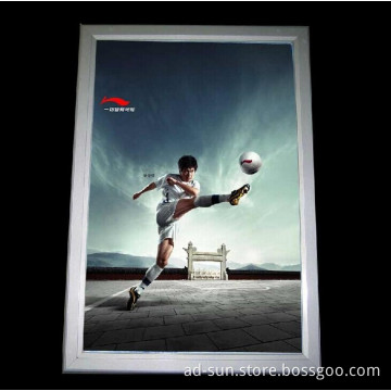 Aluminum Magnetic Frame LED Advertising Light Box Sign
